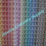 dazzling effect 12mm aluminum chain curtain in brilliant colors