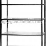 Stainless Steel Plate Storage Rack and Pen Metal Storage Rack