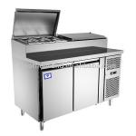 TT-BC285A Stainless Steel Pizza Refrigerated Table