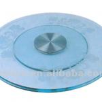 Round glass turntable(PT122)