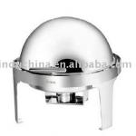 Round chafing dish