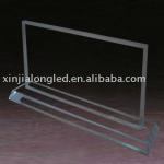 modern acrylic menue holder or acrylic table menue display holder-H91325