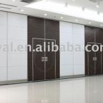 training room folding partition