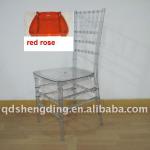 amber resin chiavari chair