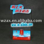 2011 Acrylic Soft Drink Menu Holder