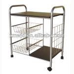 the fashionable Kitchen trolley /food cart/hot sale food dining trolley-WJD-702F