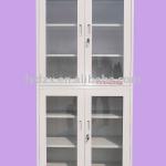 Two Part Glass Door Kitchen Cupboard Furniture