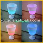 lit bucket/illuminated LED ice bucket/luminous ice bucket /light-emitting ice pail/glowing bucket / / lighting LED cooler