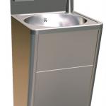 Stainless steel washbasin