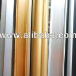 ALUMINIUM PROFILE WITH ANODISING-