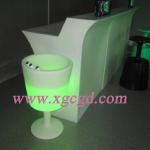 lit bucket/illuminated LED ice bucket/luminous ice bucket /light-emitting ice pail/glow bucket / / light LED cooler