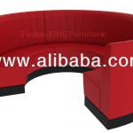 Restaurant Circular Booth Seating