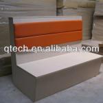 restaurant wood booth sofa seating-HXS-P-12