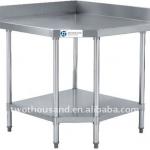 TT-BC299A 27Kg Stainless Steel 5Legs Work table