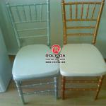 Wood Chiavari Chair with Cushion