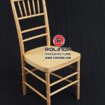 Nature wooden Chiavari Chair