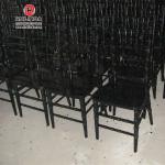 Black Wood Chiavari Chair