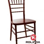 Red Mahogany Chiavari Chairs