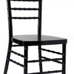 Black Wood Chiavari Chair