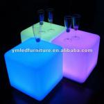 Super brightness led light up cube chair furniture