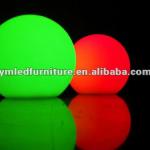 Big led garden ball lighting/outdoor led ball/garden fountain ball