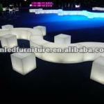 LED cube with RGB light, light up cube, glowing cube-YM-DT6426