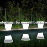 Rechargeable battery operated led flower pot lighting-YM-3242