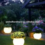 color changing outdoor led flower pot lighting-YM-1244