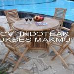 Teak Outdoor furniture for Restaurant furniture set, Hotel garden decoration and swimming pool furniture-