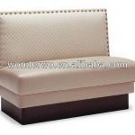 restaurant booth seating Restaurant furniture Banquet Sofa(W&amp;W-BS-31)