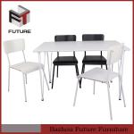 chinese modern cheap restaurant dining table and chair prices-DT-785&amp;DC-1404 chinese modern cheap restaurant