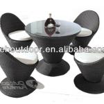 cheap rattan restaurant furniture-DH-9598
