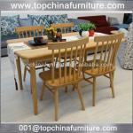 Topchina solid wood restaurant tables