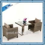 modern rattan table sofa used restaurant furniture