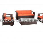 Restaurant outdoor furniture sofa set KS1230