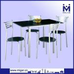 Black casual dining furniture MGT-6507