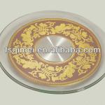 hotel banquet Tepered glass turntable-Turntable SZ022