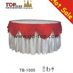 Table skirt-TB-1005