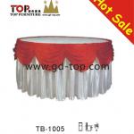 Table skirt