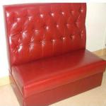 restaurant booth seating sofa-KA52