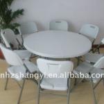 4ft restaurant table and chairs for party or banquet-SY-122ZY