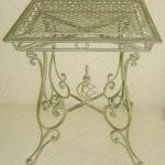 antique wrought iron restaurant furniture