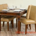 Restaurant dining table set