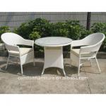 Synthetic Rattan Restaurant Furniture Set