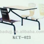 foodcourt table and chairs