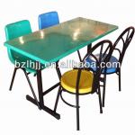 Fast-food Restaurant Plastic Dining Chair/School Plastic Dining Chair