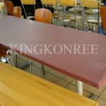 Custom Made Fast Food Restaurant Tables-KKR Restaurant Table&amp;Chair