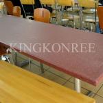 Custom Made Fast Food Restaurant Tables