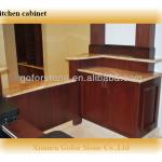 Modern wooden hotel room furniture