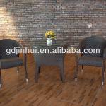 2013 Hot Selling PVC bamboo restaurant tables and chairs( 3003)